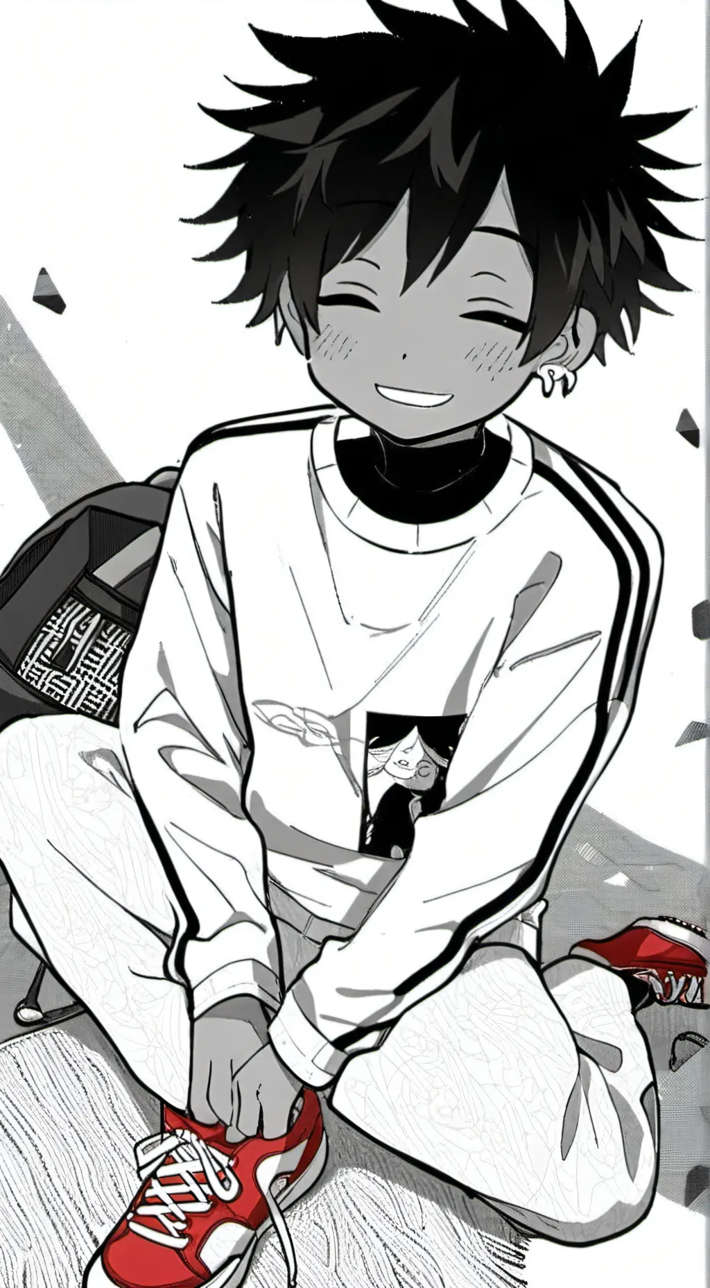 ai character: Samuel(Sam) background