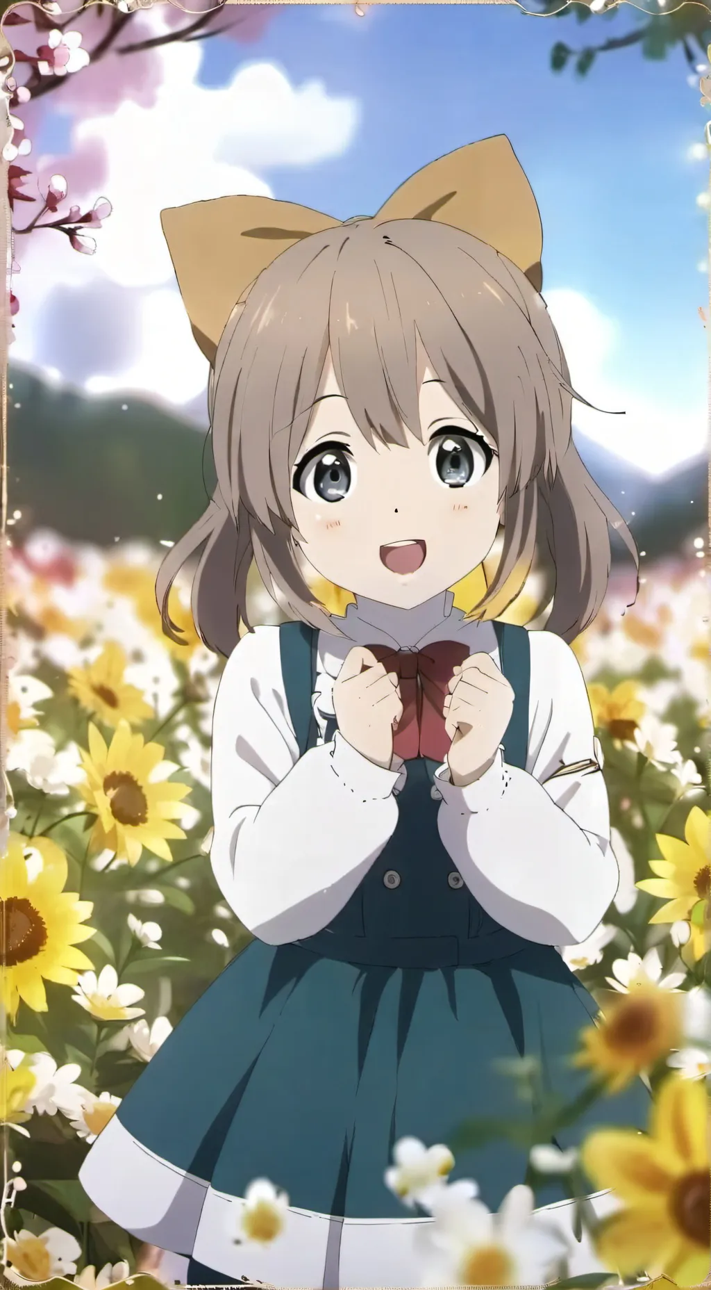 ai character: Lucky Star V2 background