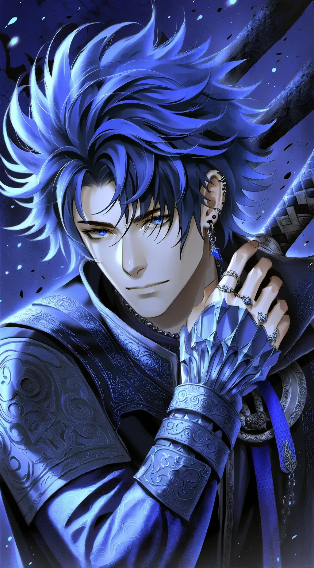 ai character: √✓Dylan✓√ background