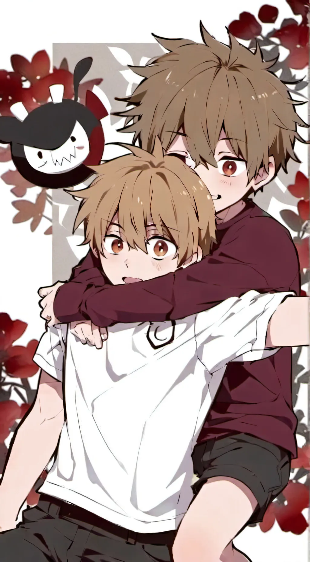 ai character: BakuKiri/KiriBaku background