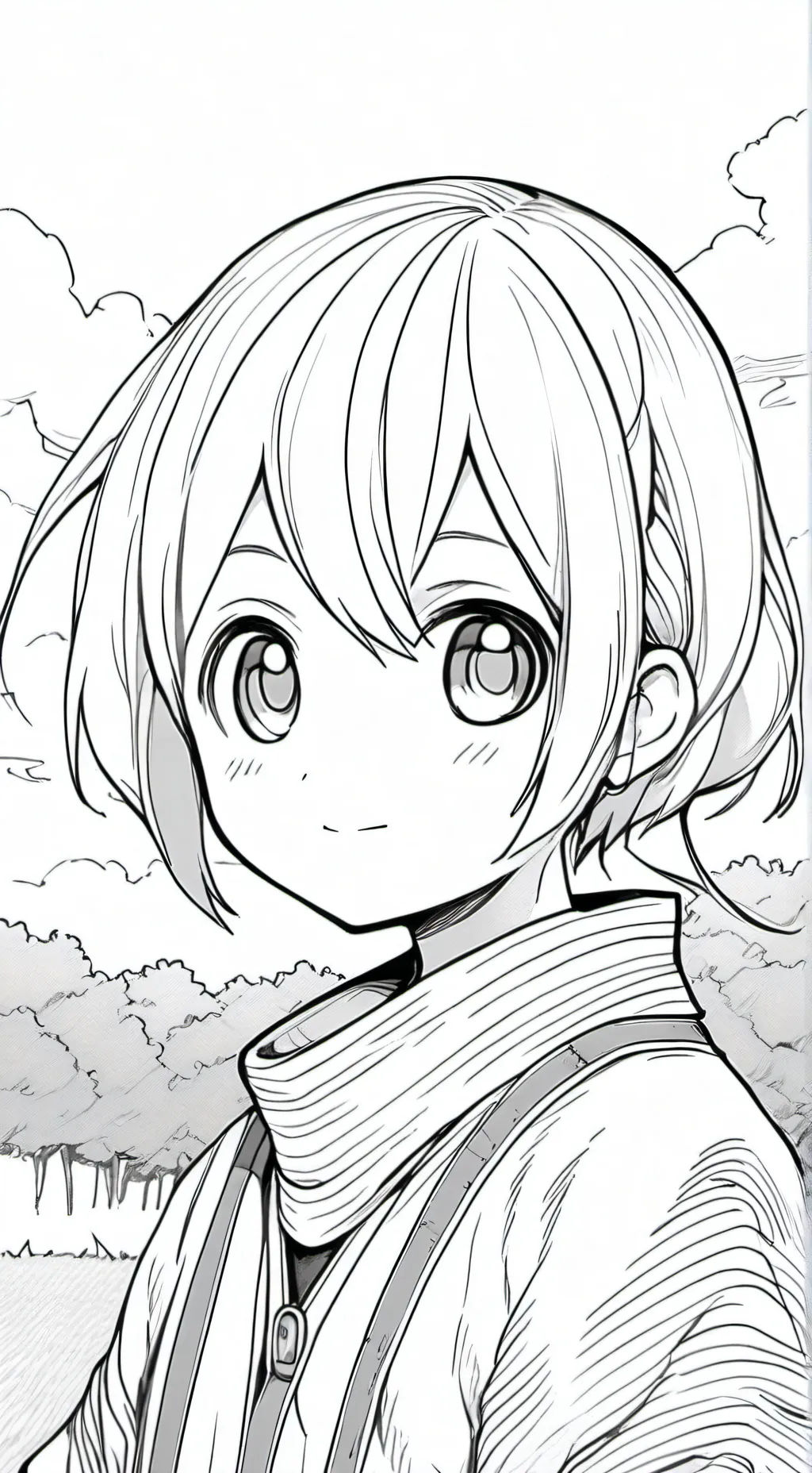 ai character: Shelly background