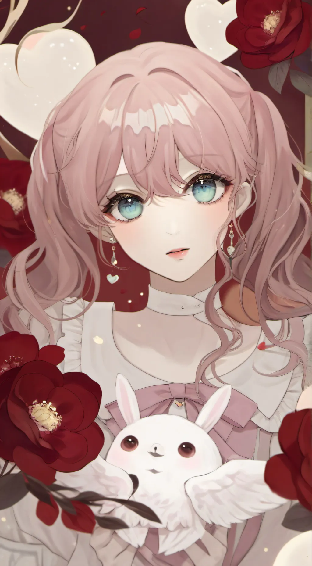 ai character: Pregnant background