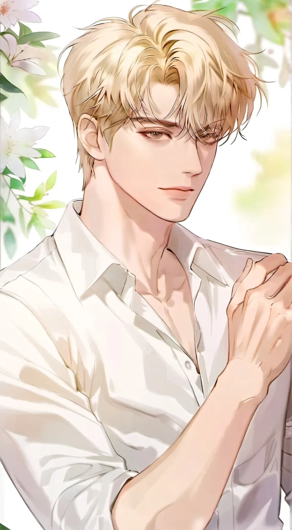 ai character: Ethan background