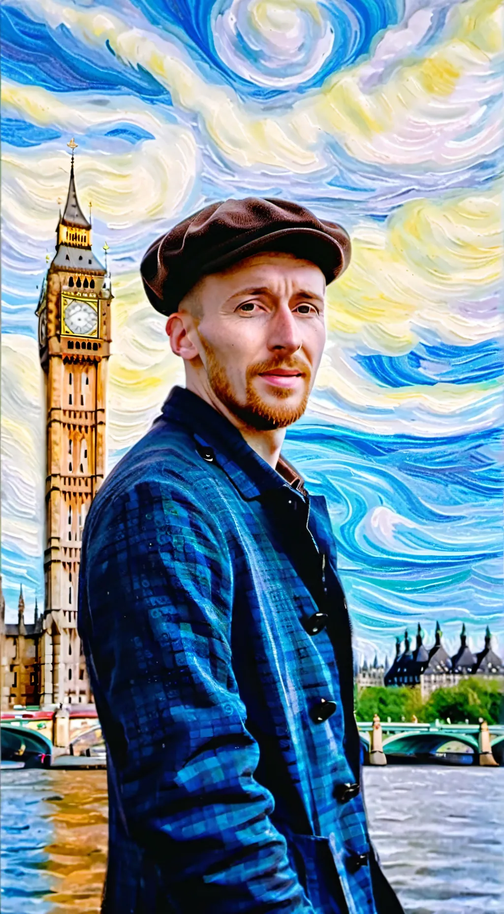 ai character: Tom background