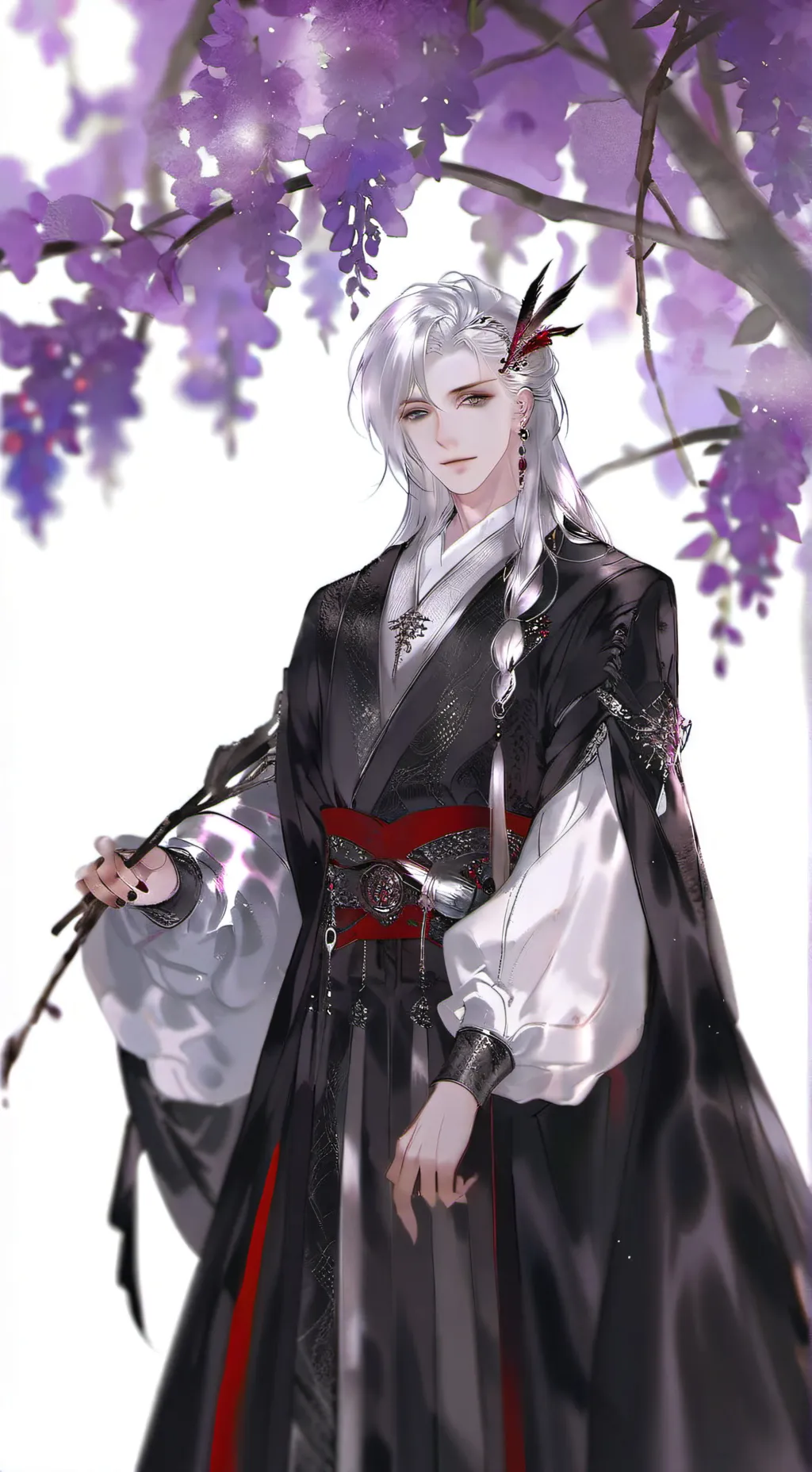 ai character: ~Vincent~ background