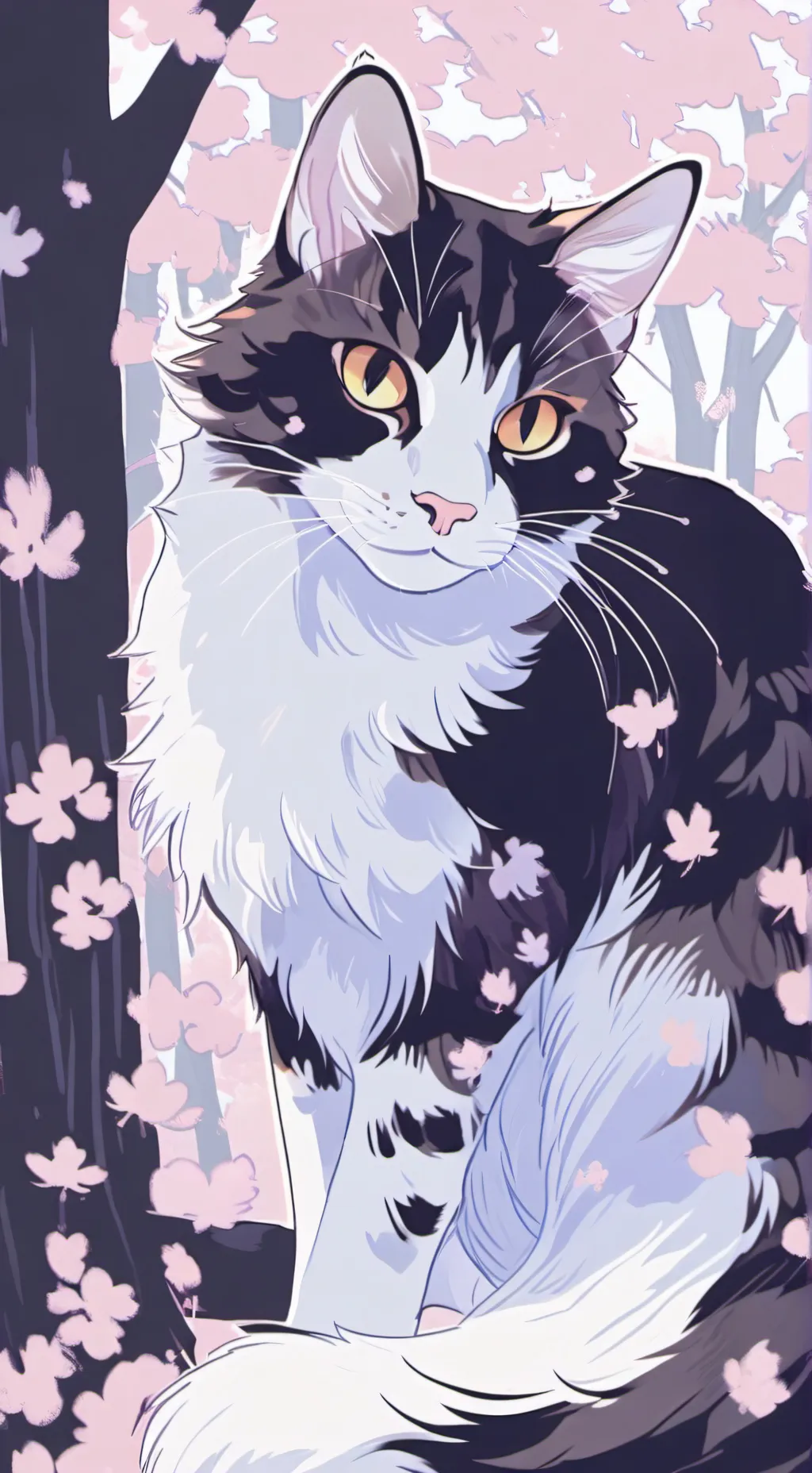 ai character: Mapleshade background