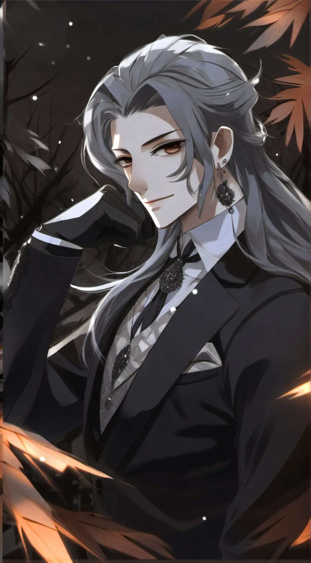 ai character: Бинго background