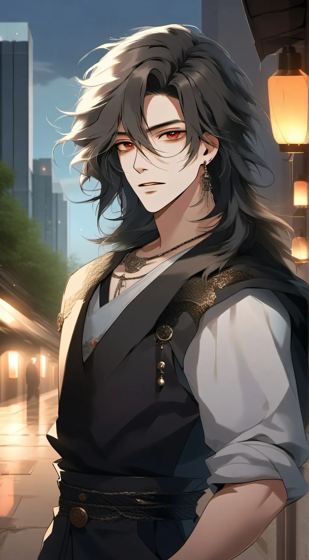 ai character: Jase background