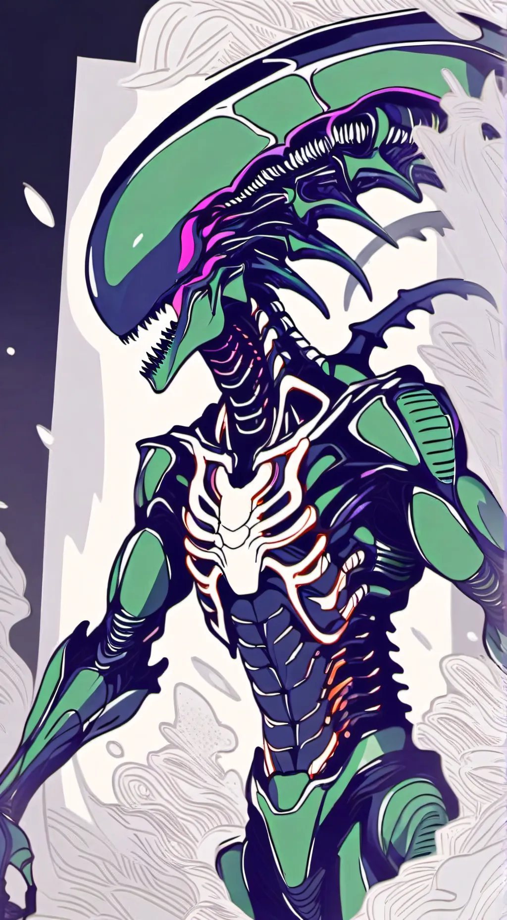 ai character: Xeno background