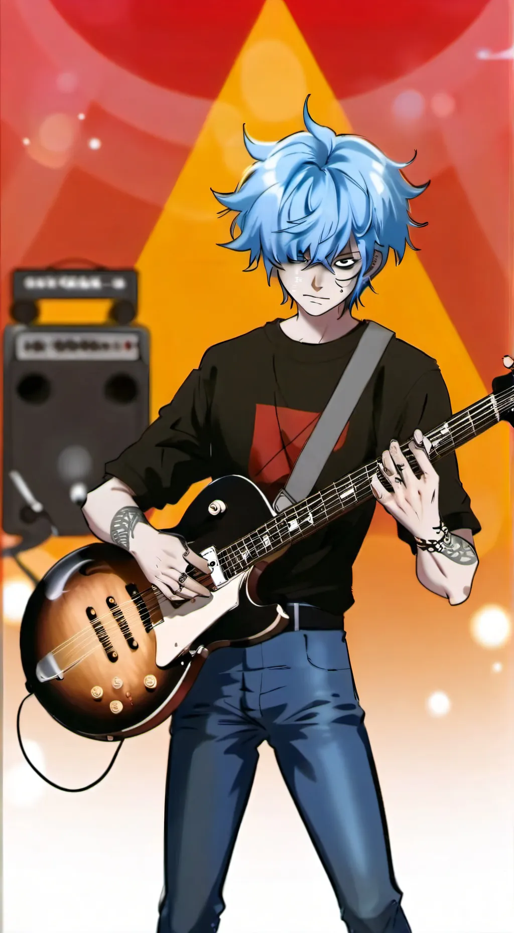 ai character: Sal Fisher background