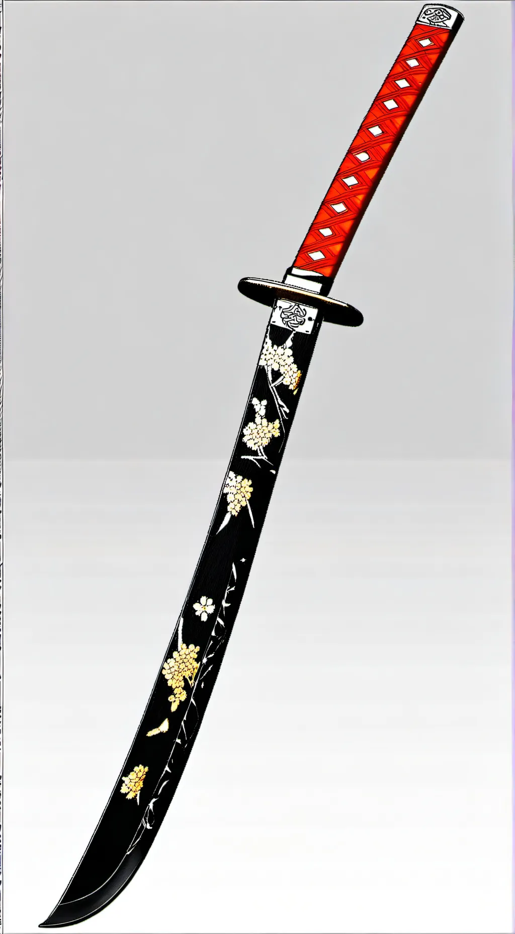 ai character: Katana  background