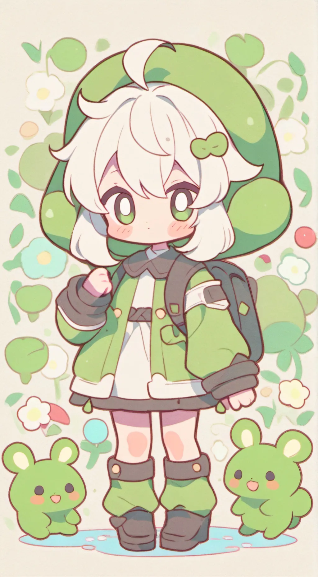 ai character: FPE background