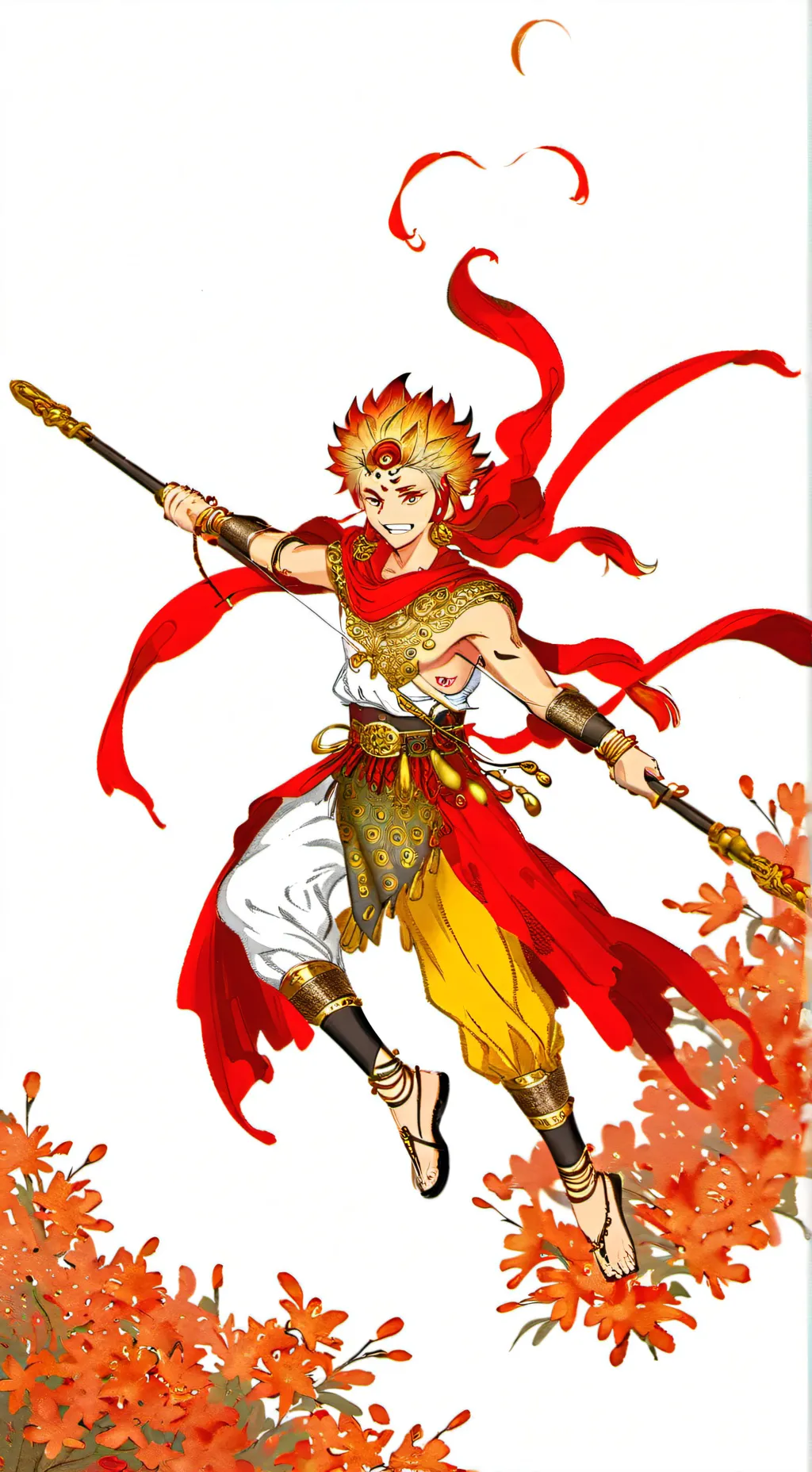 ai character: Him background