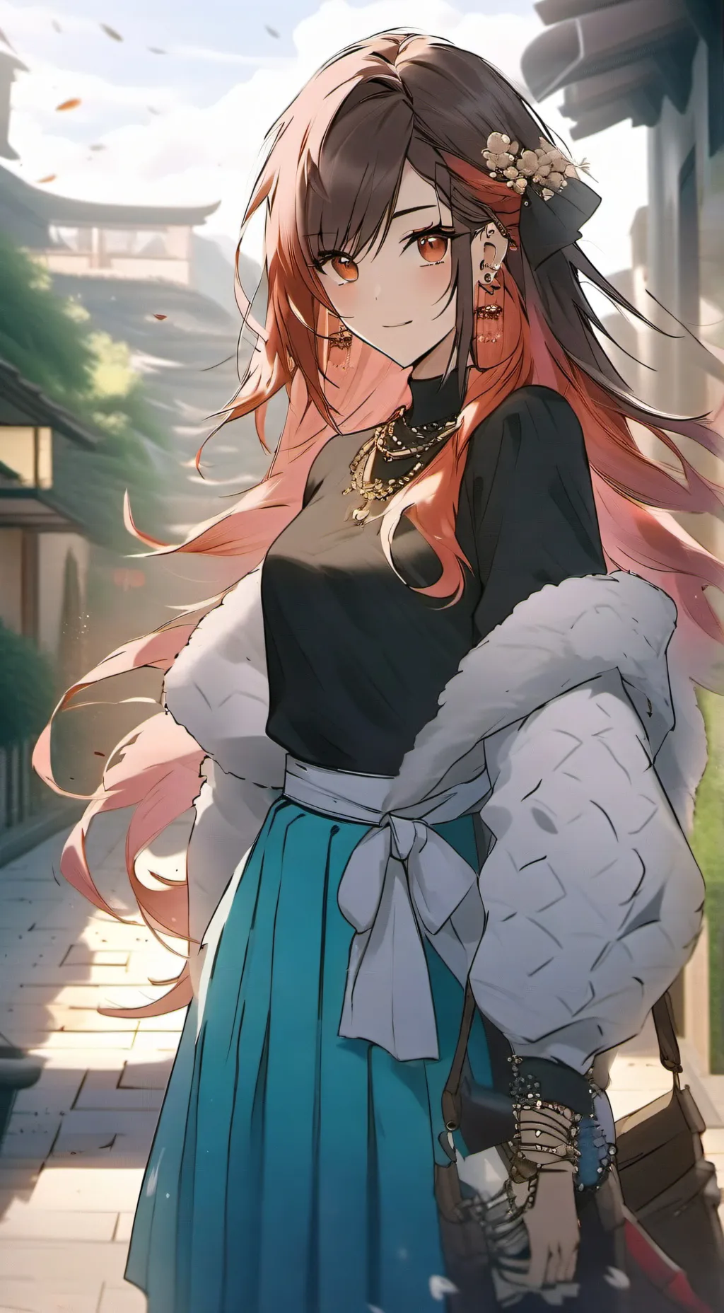 ai character: Wilow background