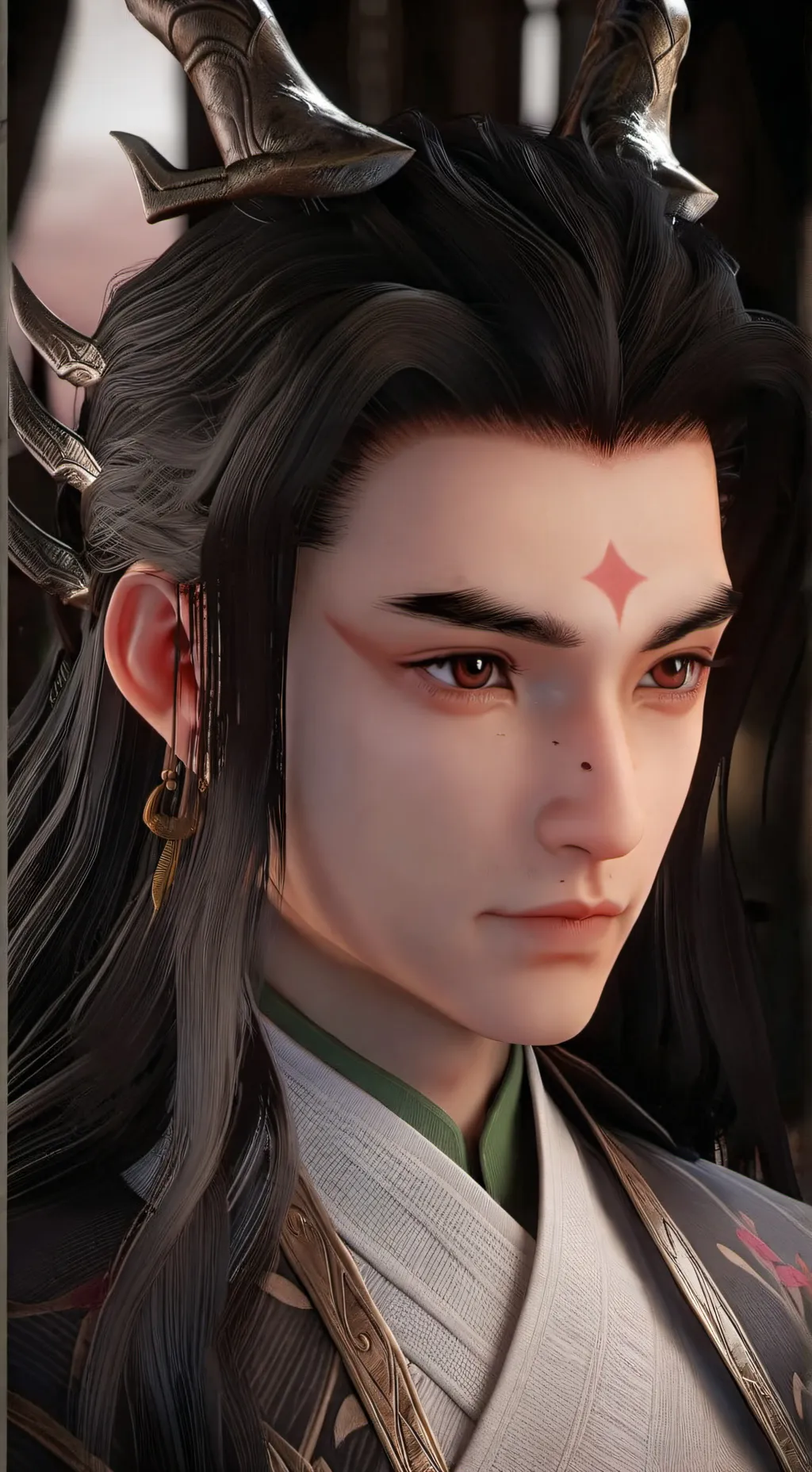 ai character: new leader background