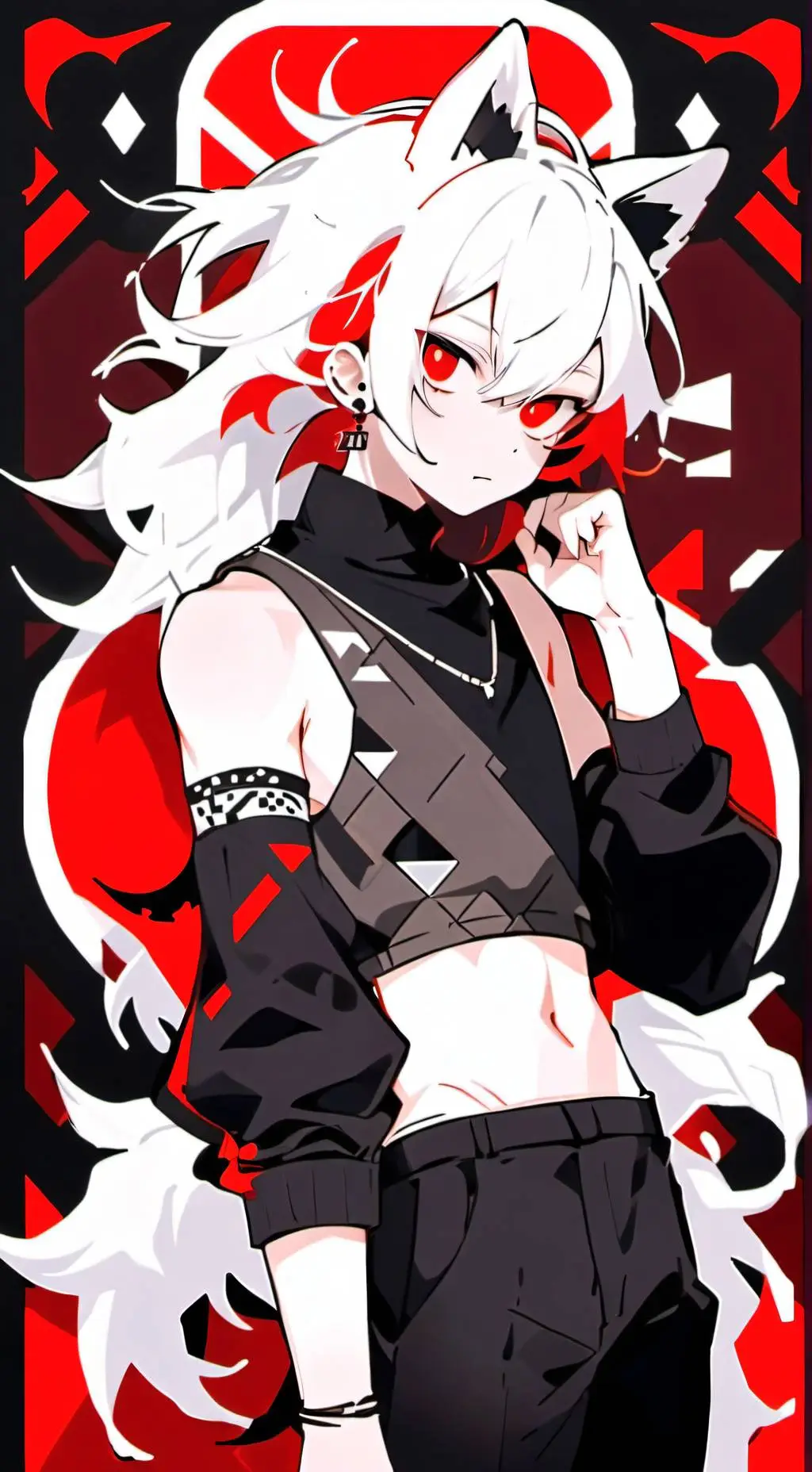 ai character: Amelia background
