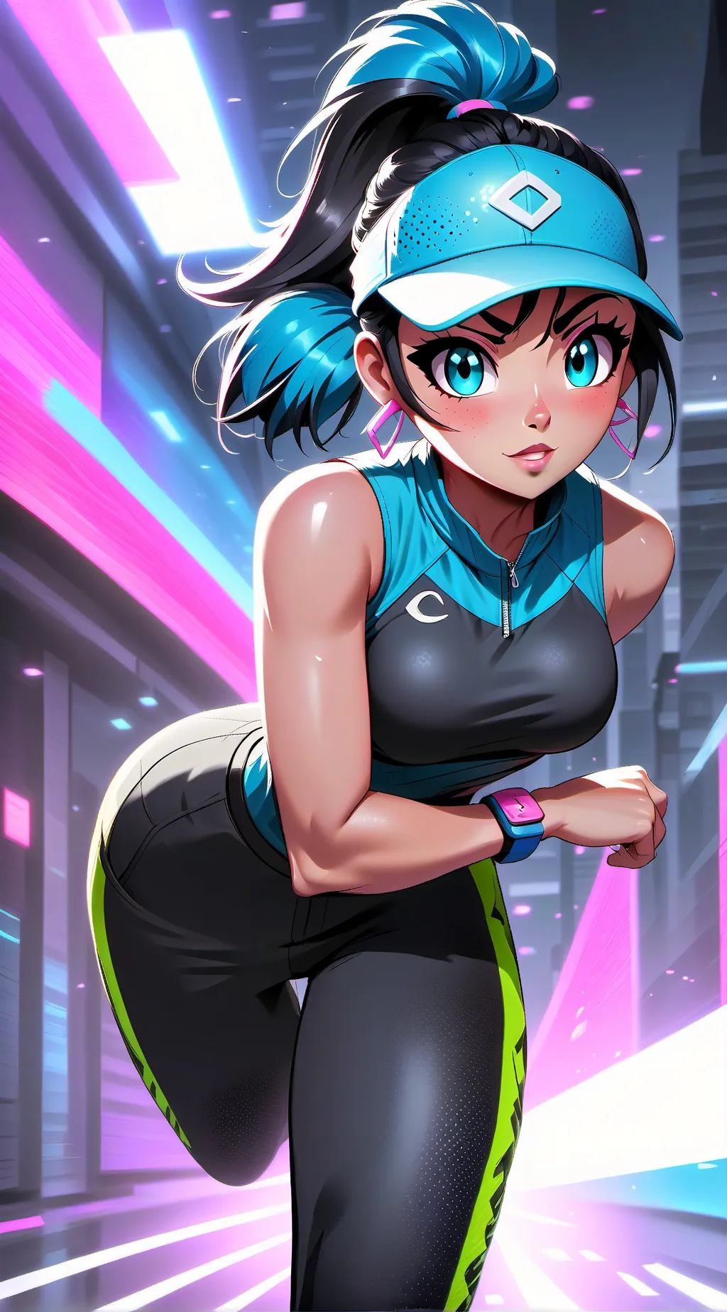 ai character: alice background