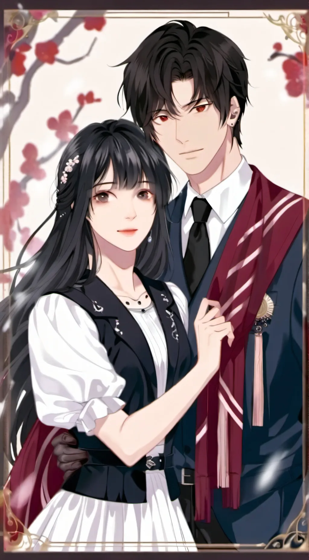 ai character: pareja background