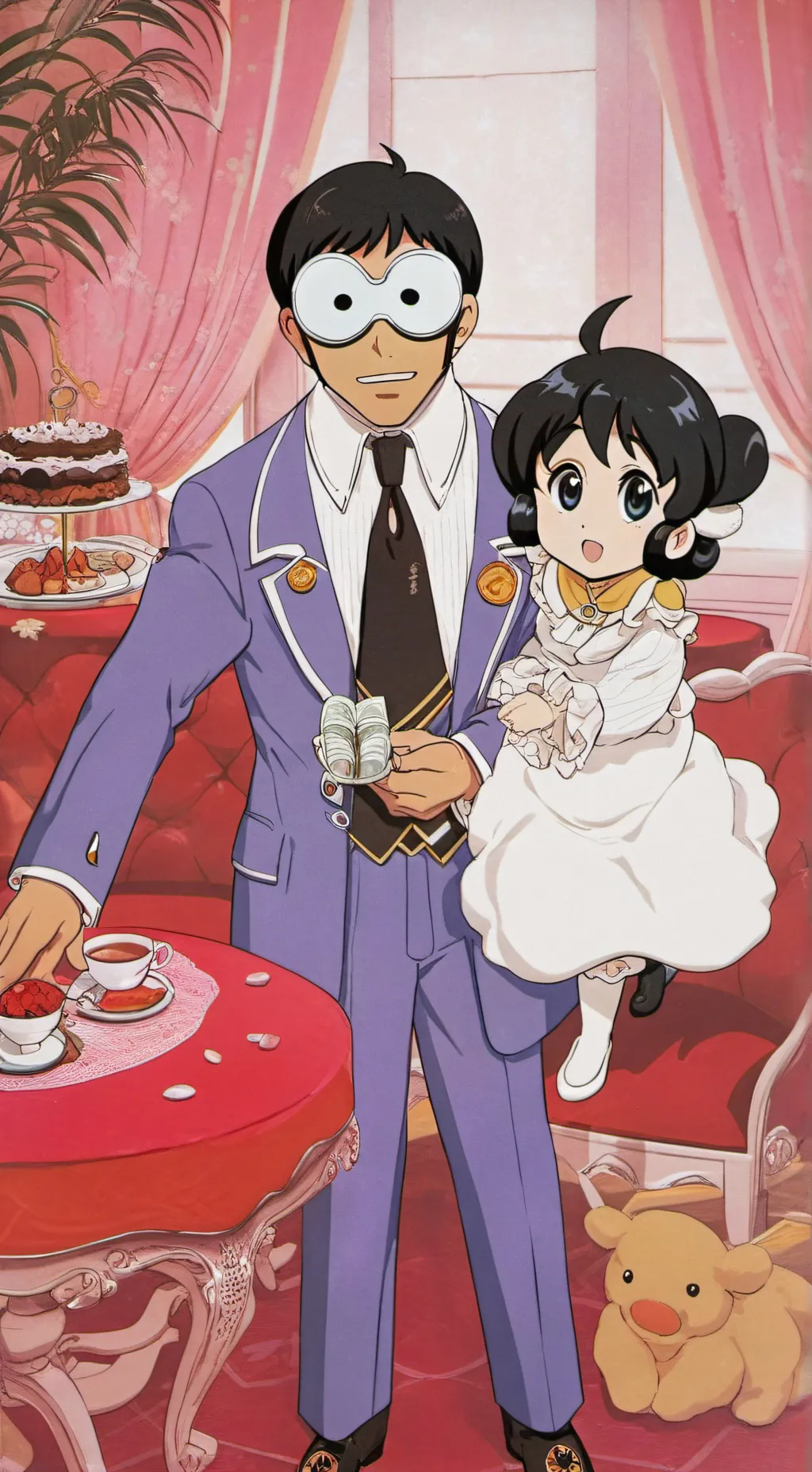 ai character: fofinho  background