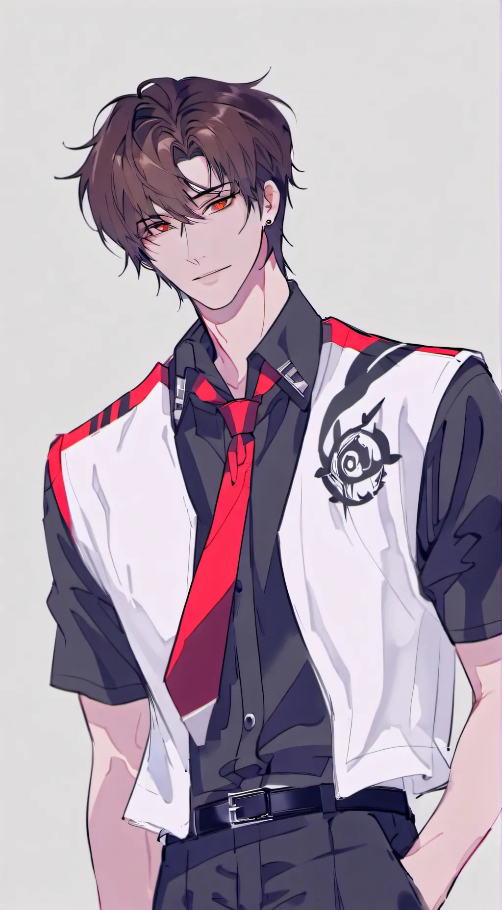ai character: John  background