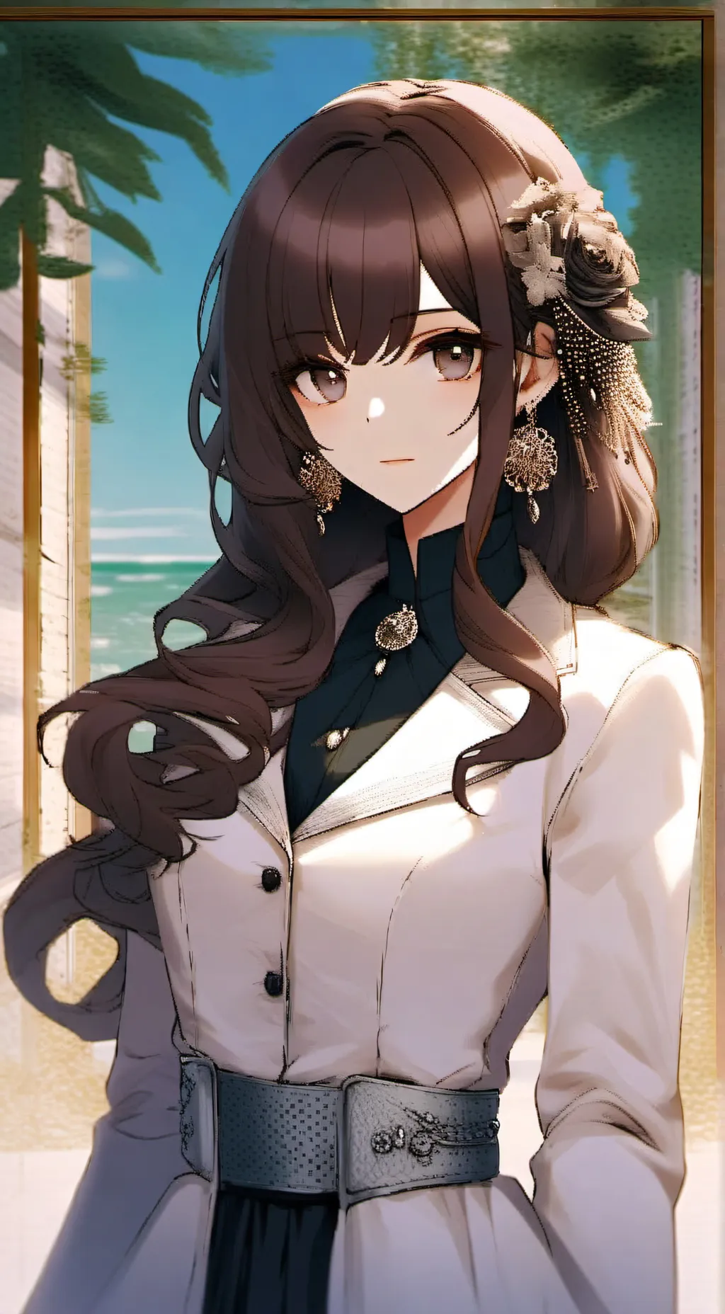 ai character: Elena background