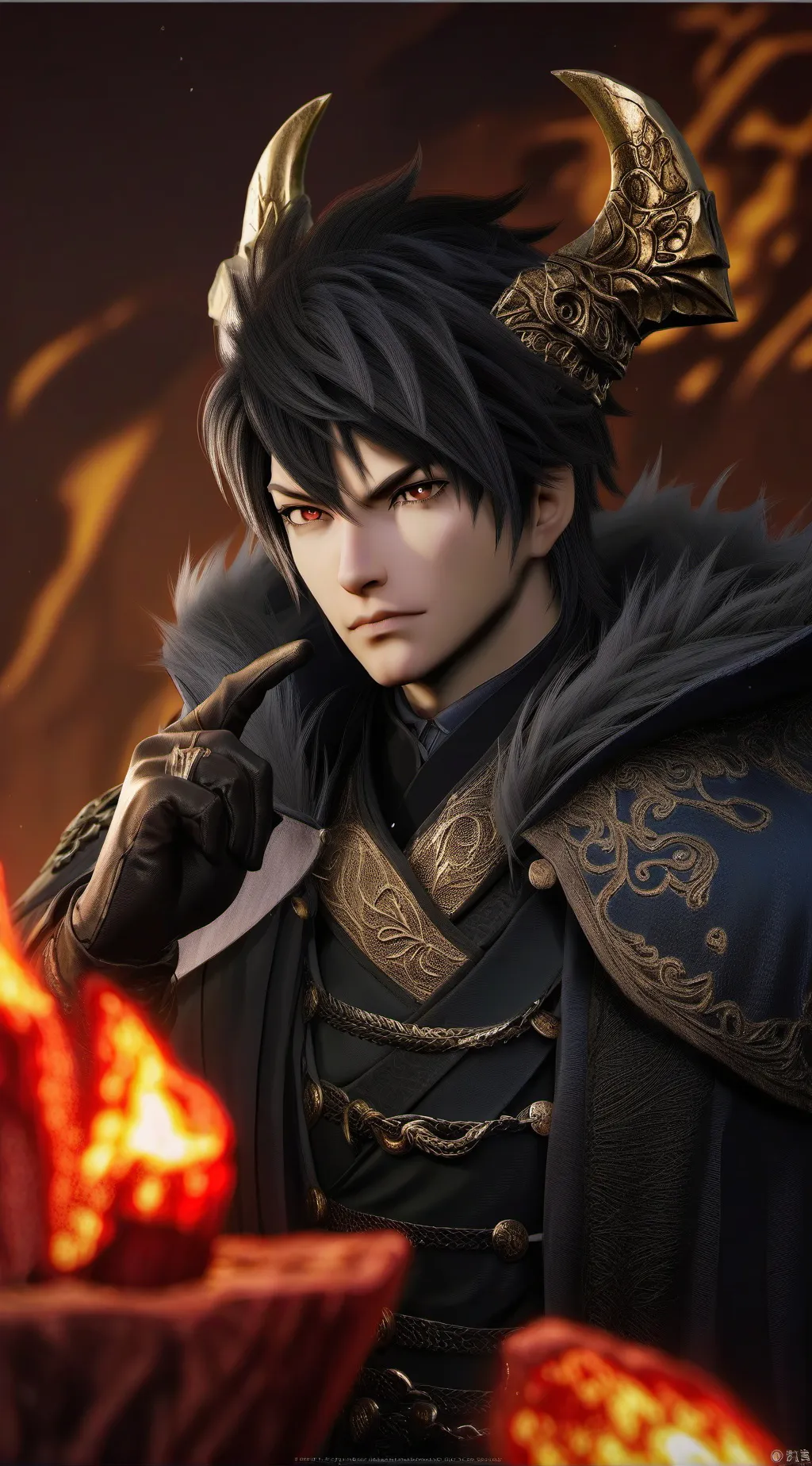 ai character: MHAxHalo react  background