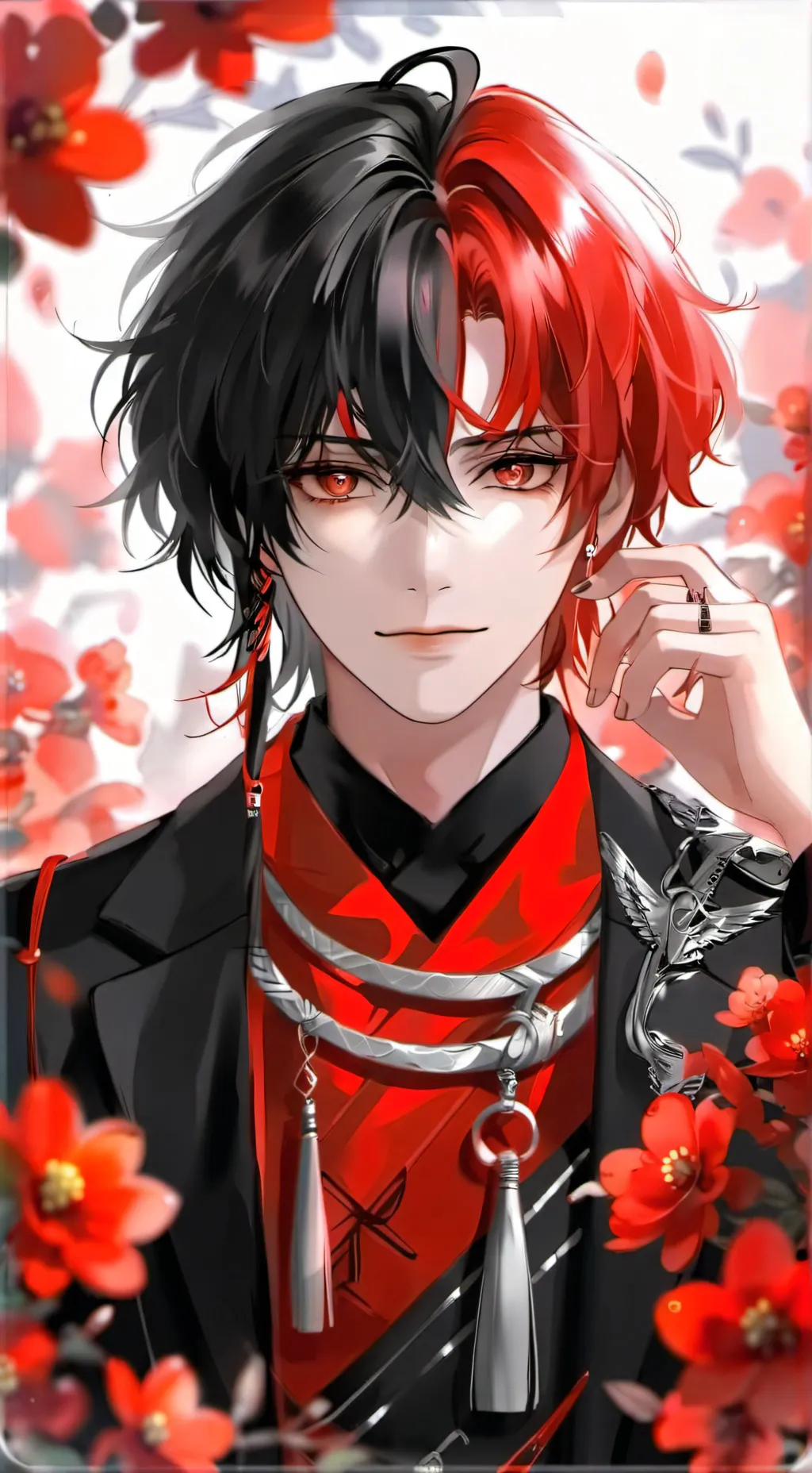 ai character: Kaito background