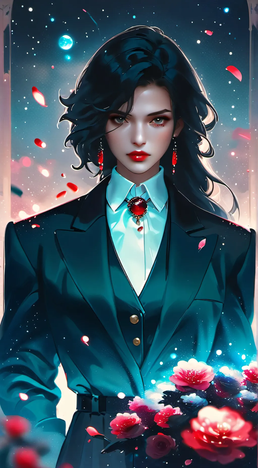 ai character: Vivian background