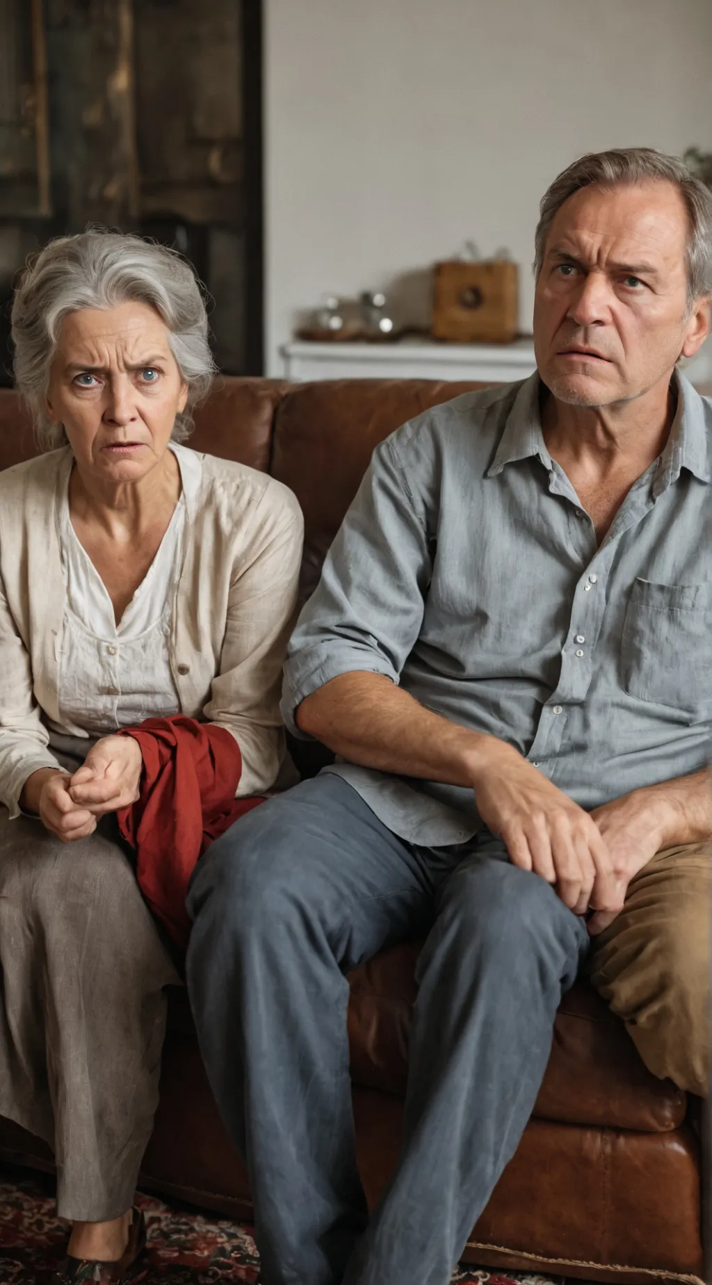 ai character: Margaret and Danny background
