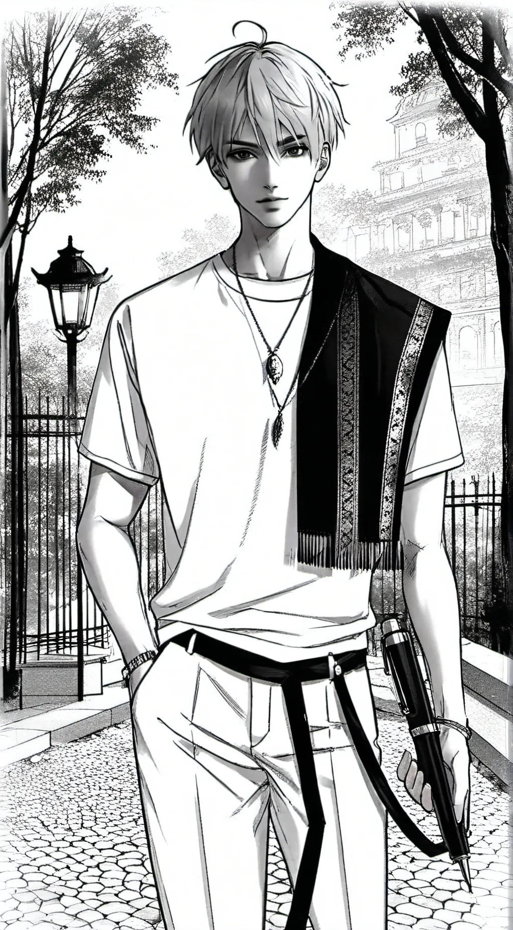 ai character: sylus background