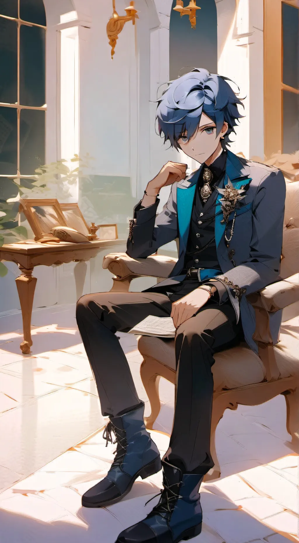 ai character: Prince Ray background