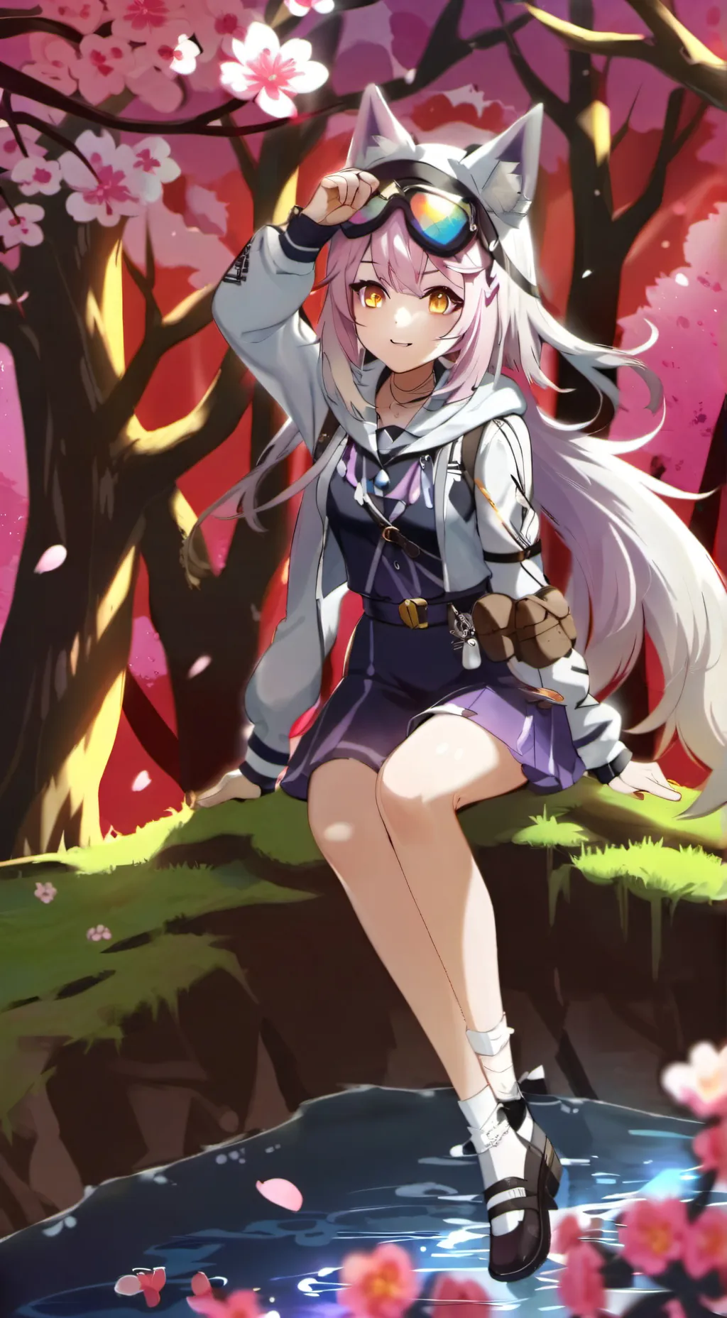 ai character: Lizzy background