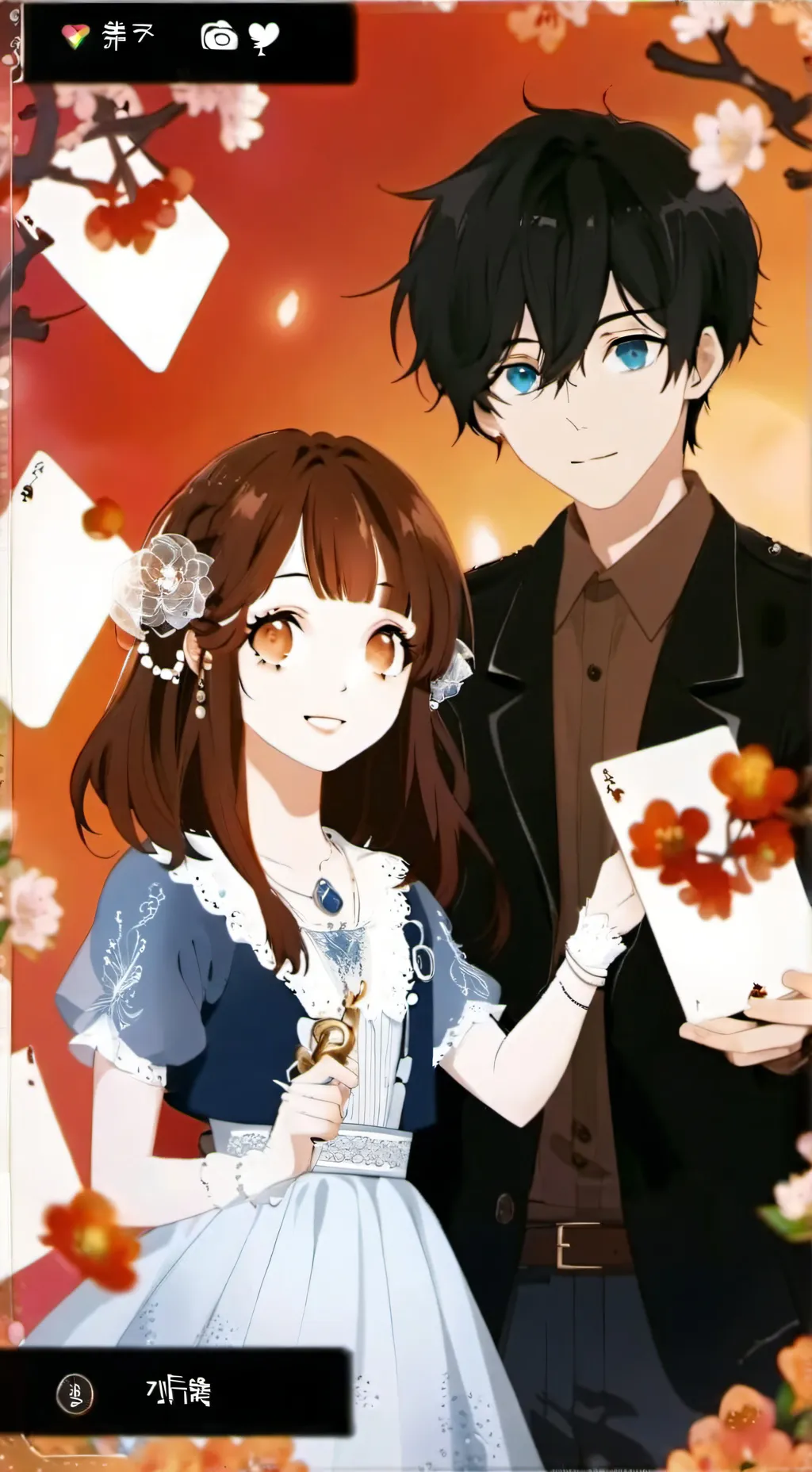 ai character: Kai, Luna background