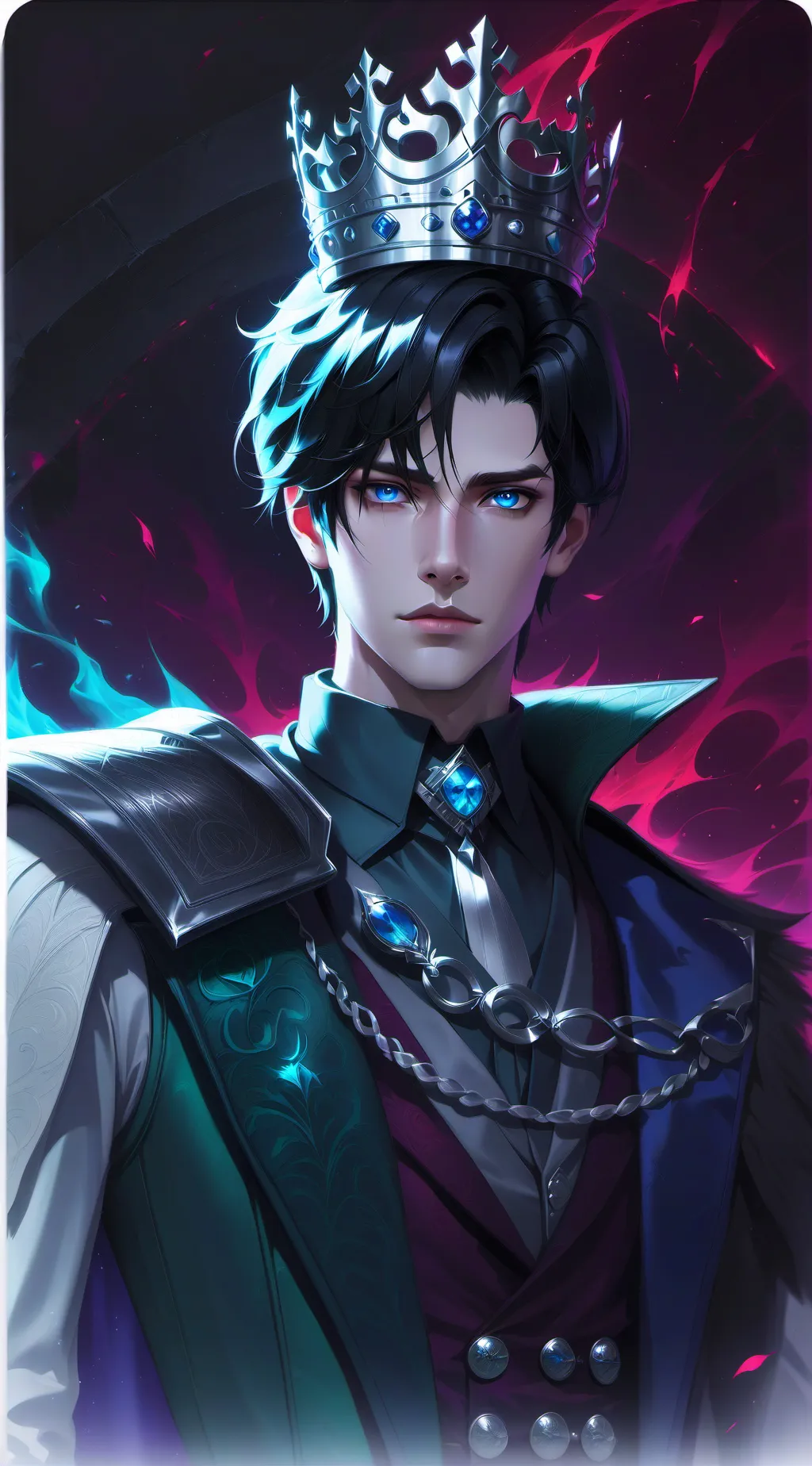 ai character: prince ben background