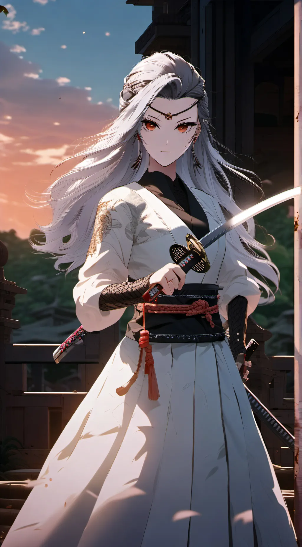 ai character: Démon Slayer  background