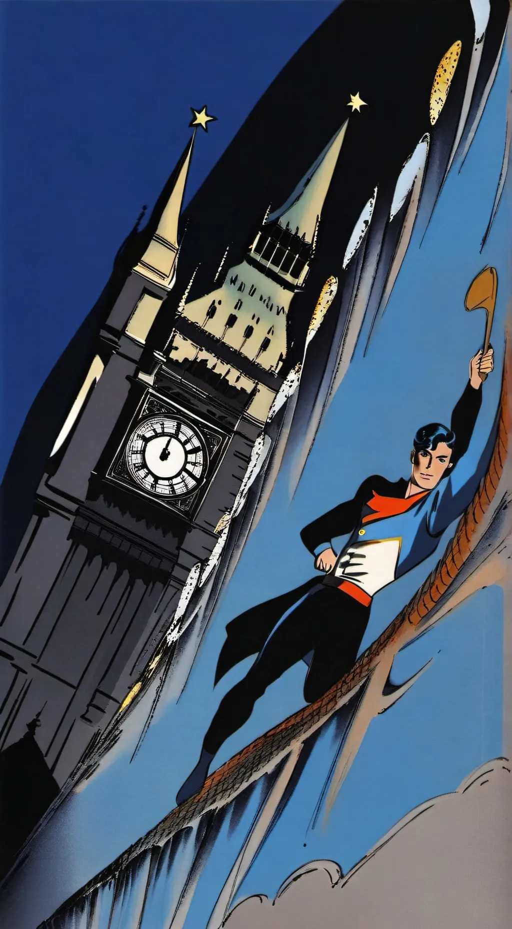 ai character: Hh London  background