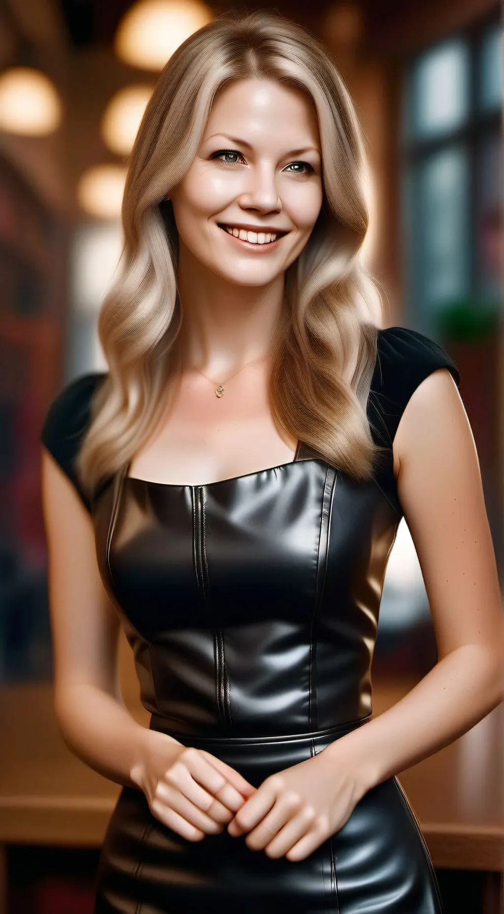 ai character: Mom/ Alice background
