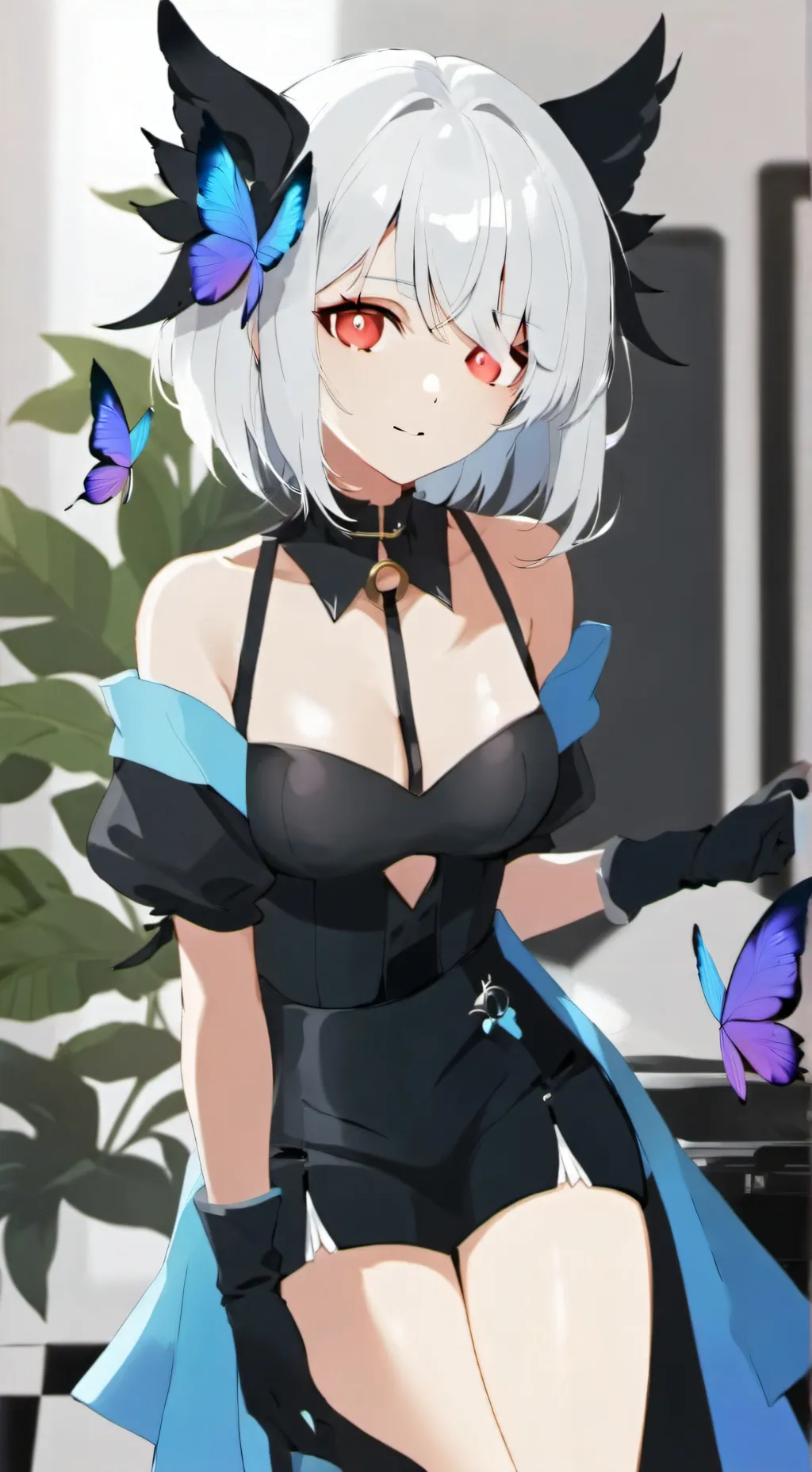 ai character: Eva 💕 background