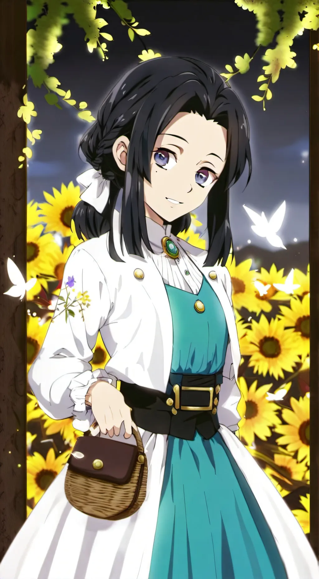 ai character: DS going to bar ￼ background