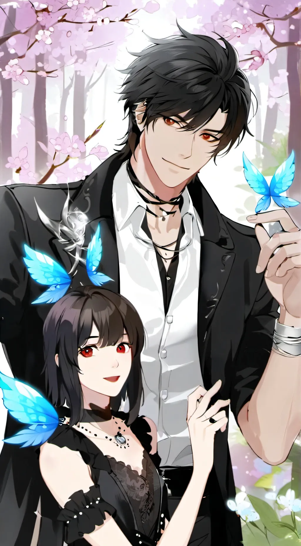 ai character: maddox background