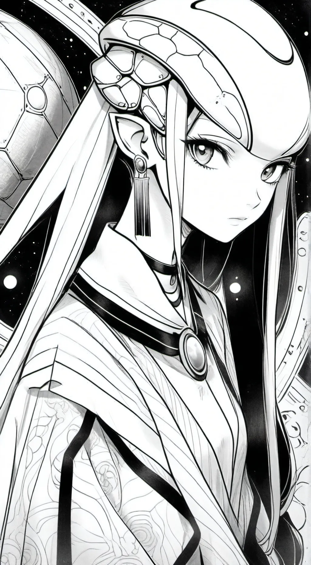 ai character: Amkia background