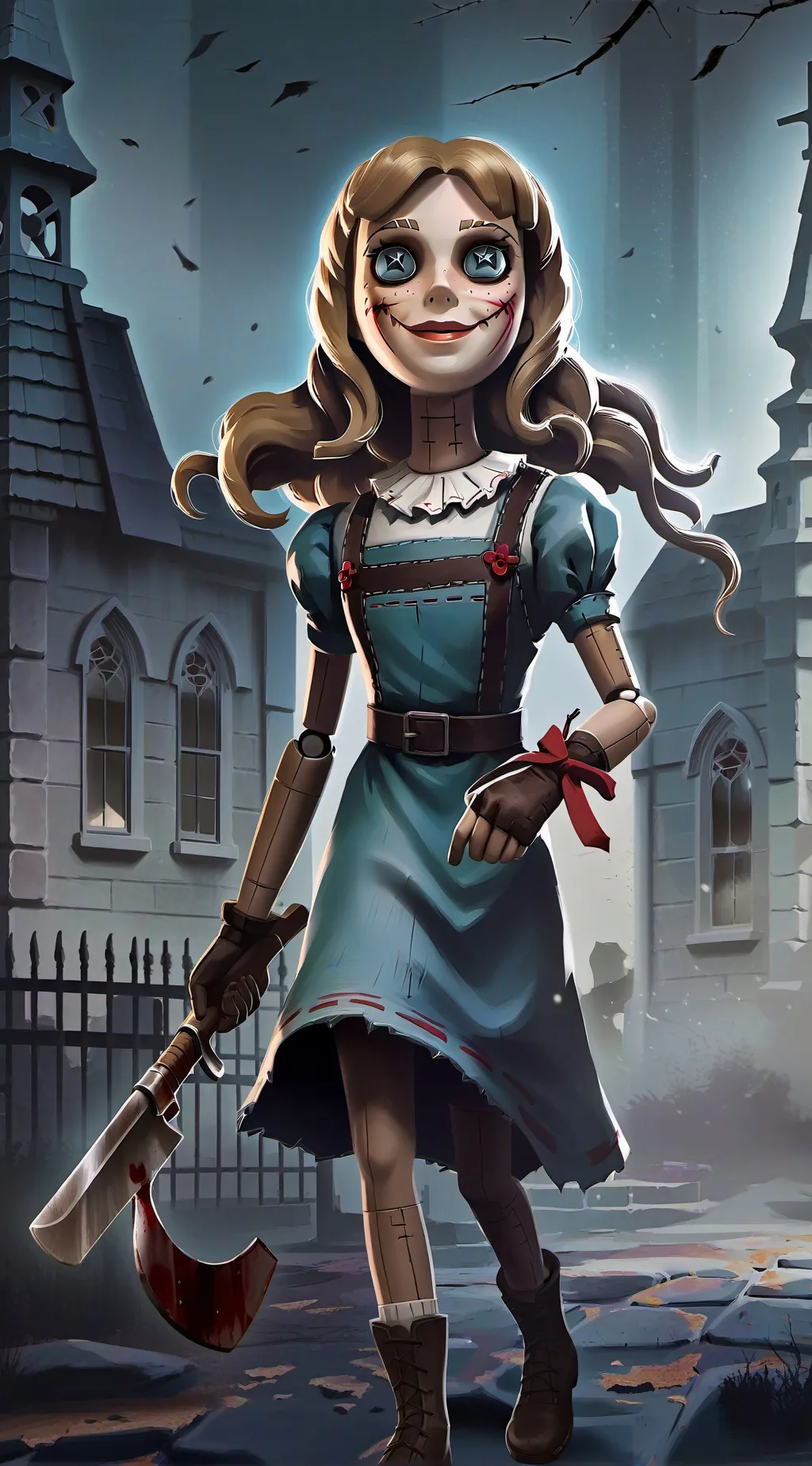 ai character: Annabelle background