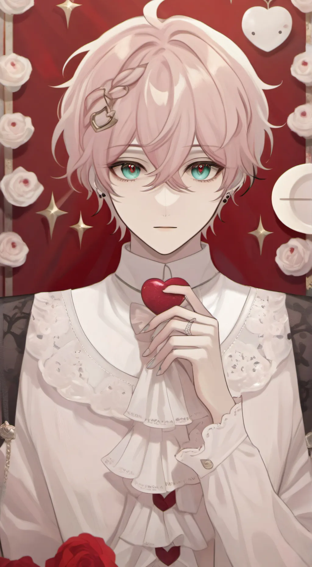 ai character: Leo/your owner background