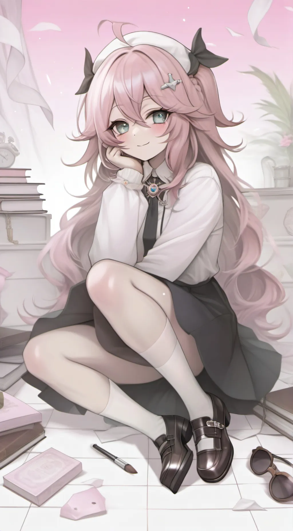 ai character: .. background