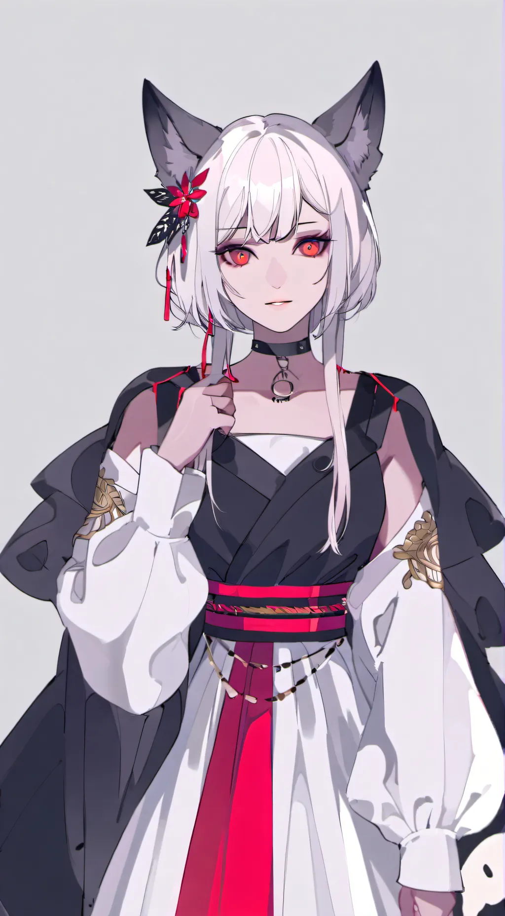 ai character: Marilin  background
