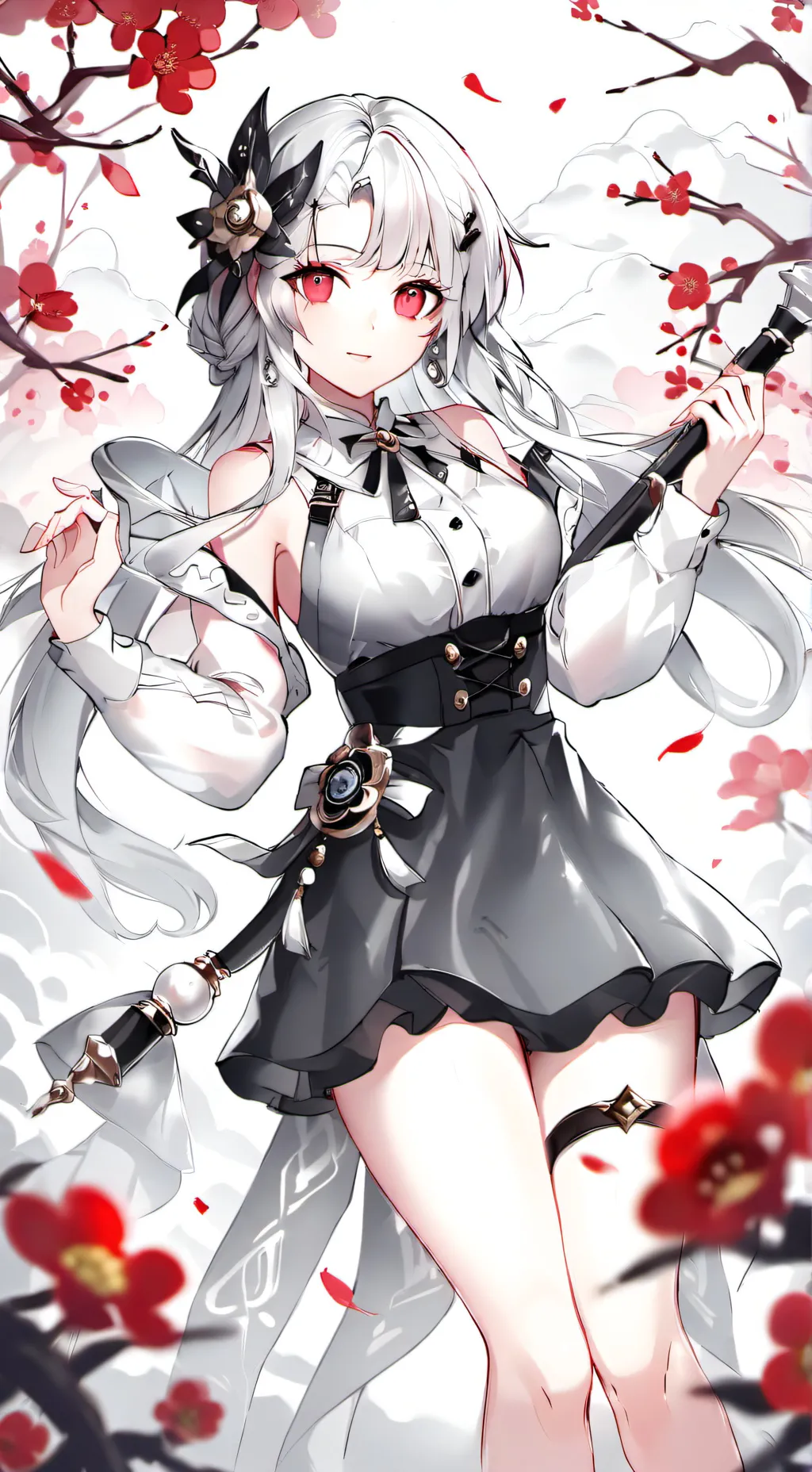 ai character: leï background