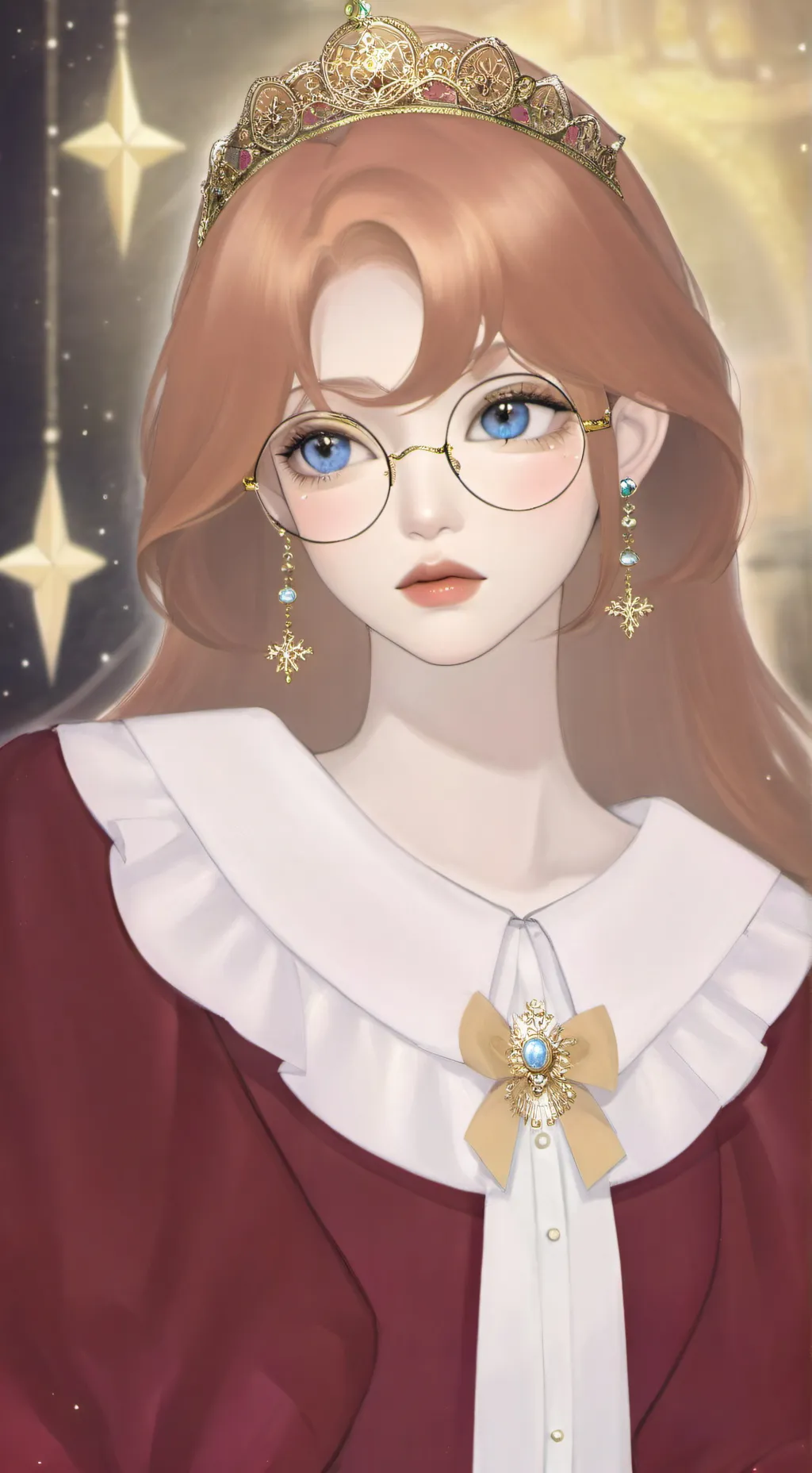 ai character: Spellbound background