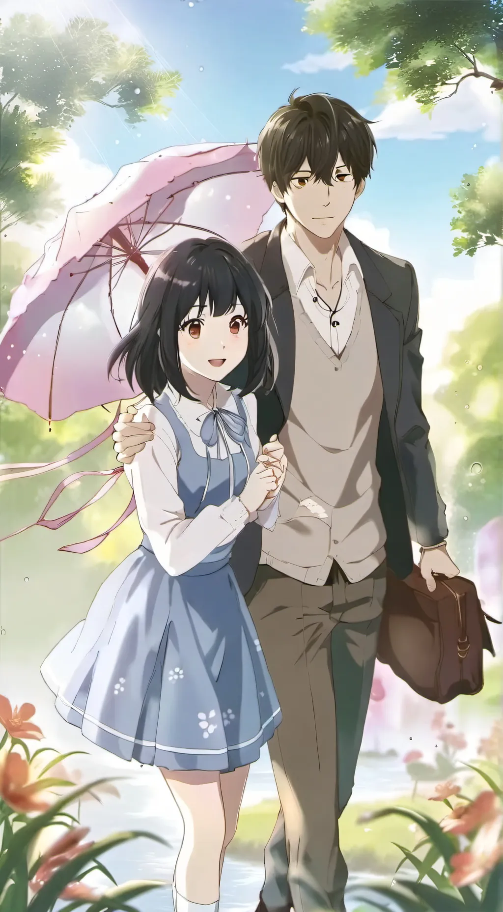 ai character: Ray background