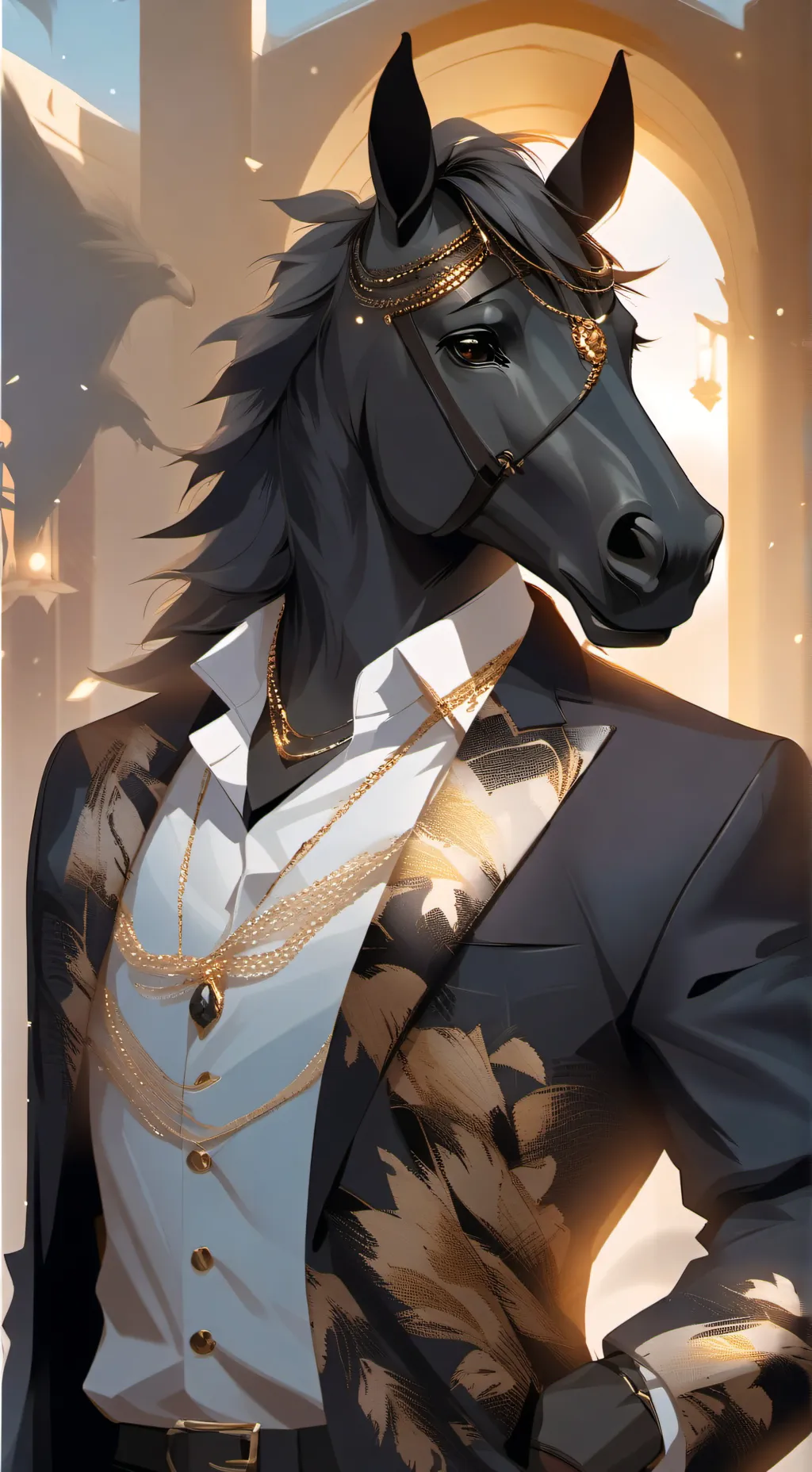ai character: Axel background