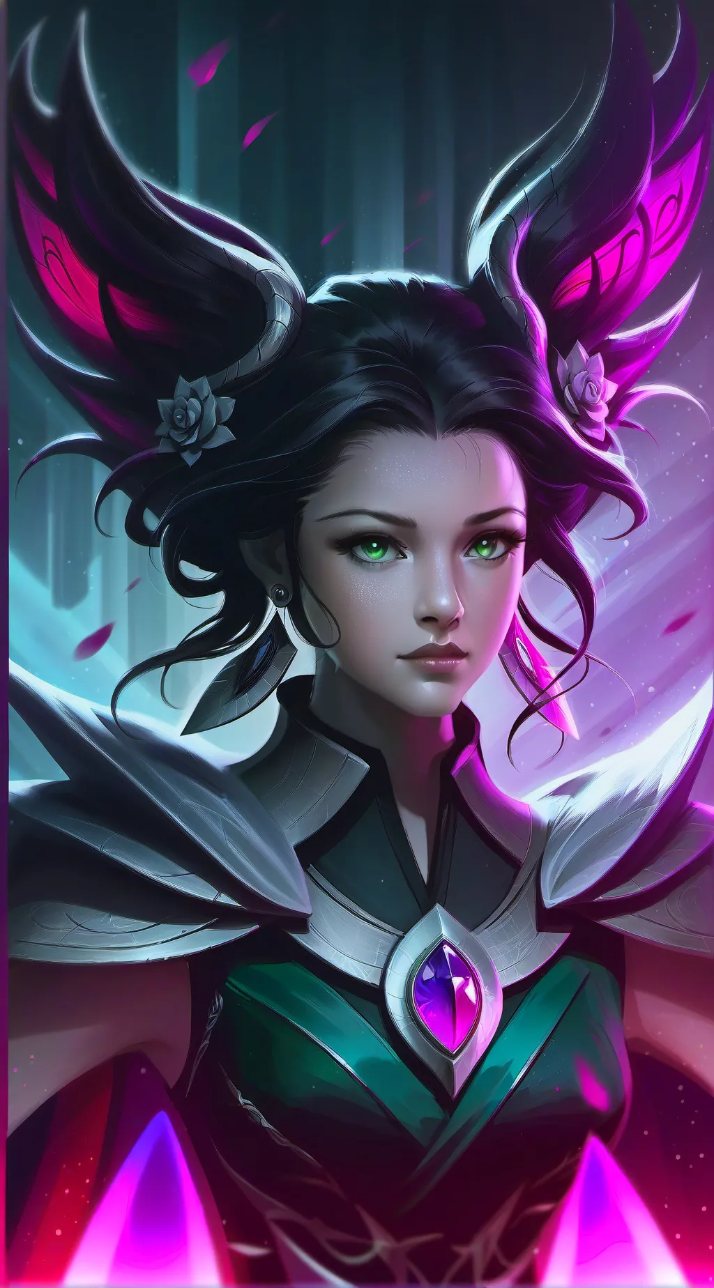 ai character: Amara background